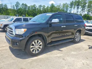 Toyota Sequoia 5.7L 8 2017