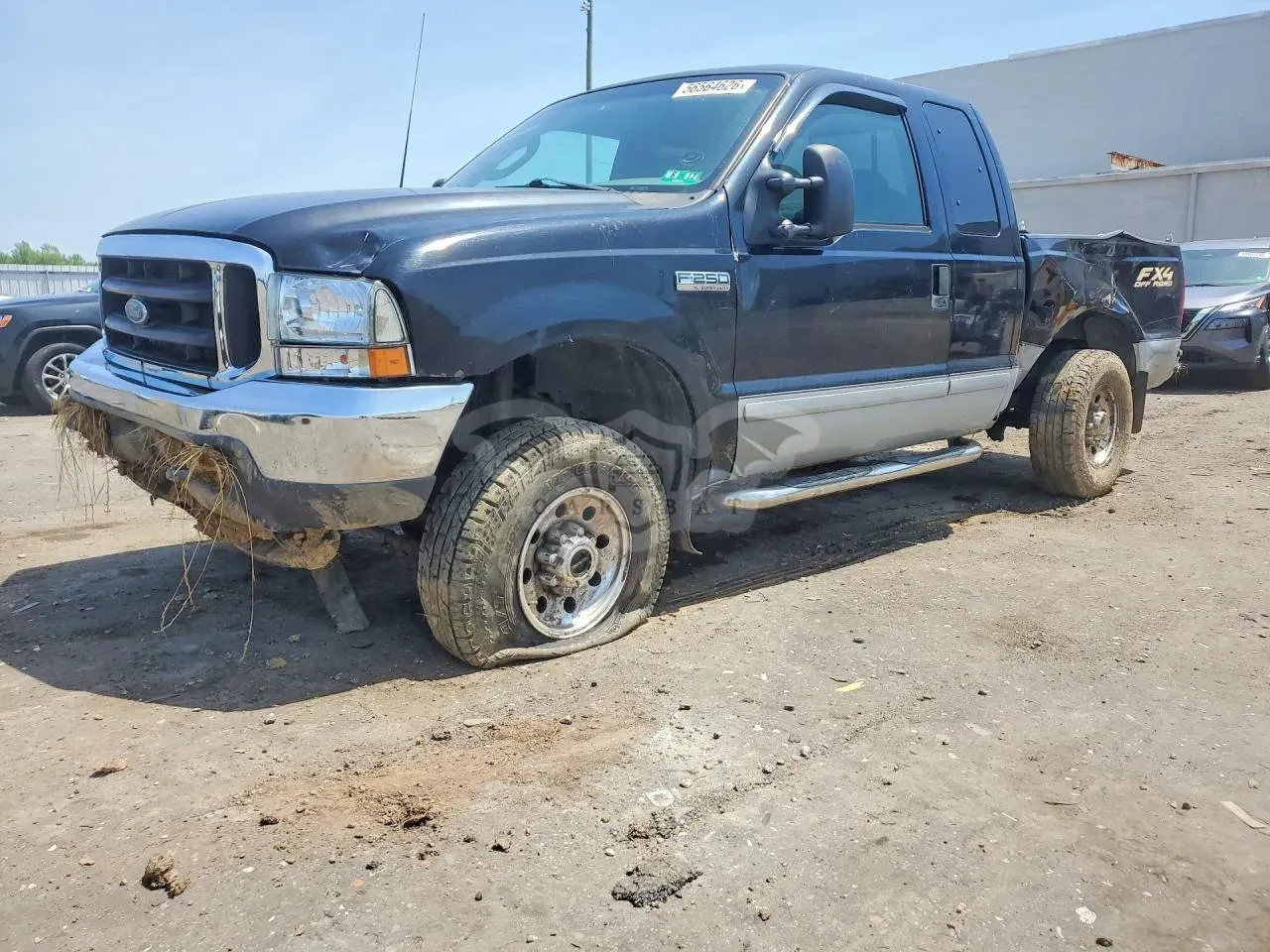 Ford F-250 5.4L 8 2003
