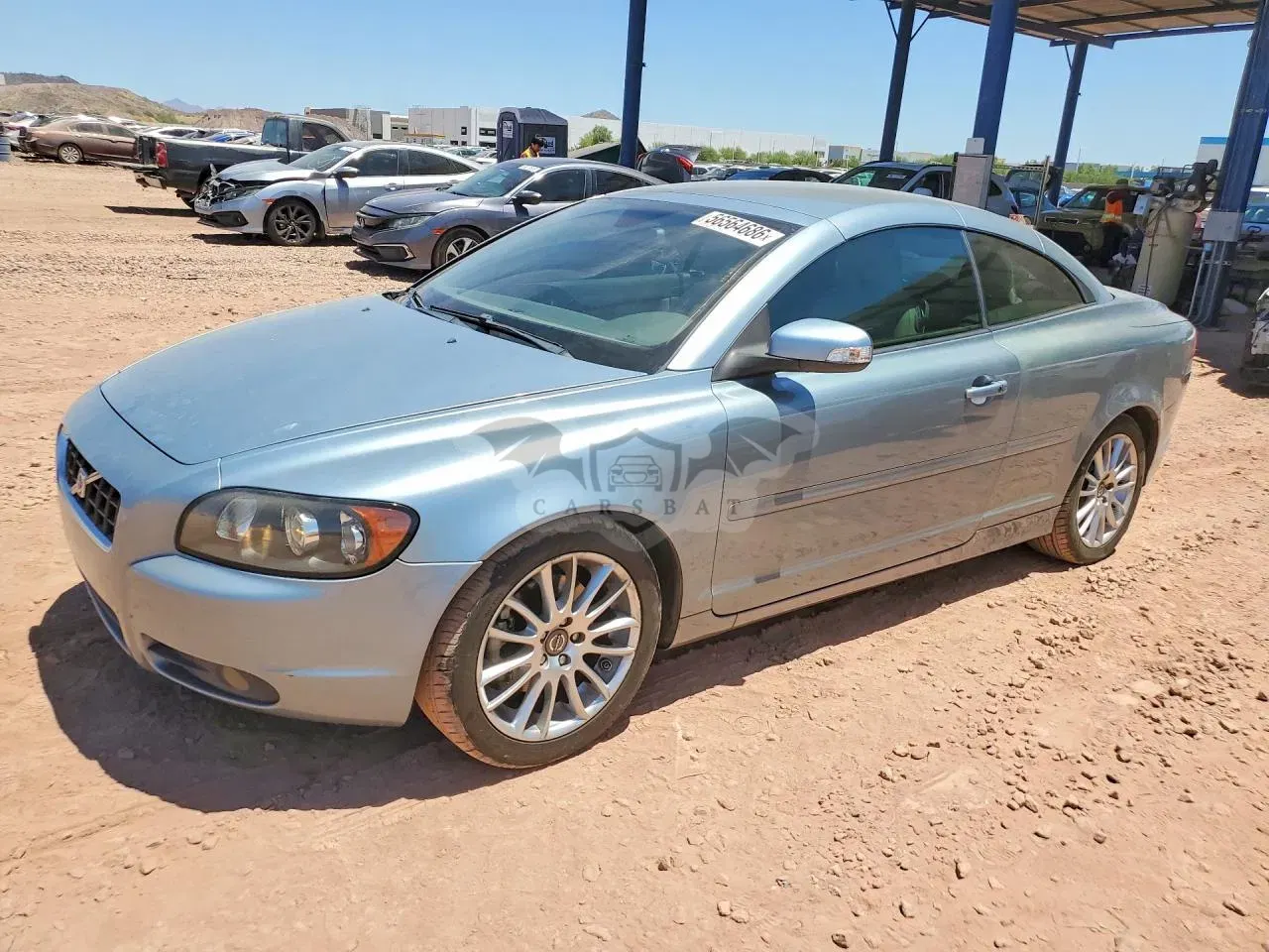 Volvo C70 2.5L 5 2008