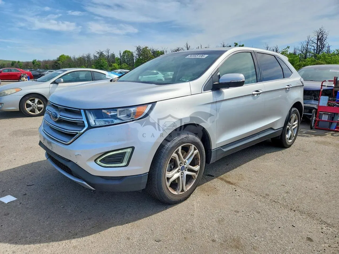 Ford Edge 2018