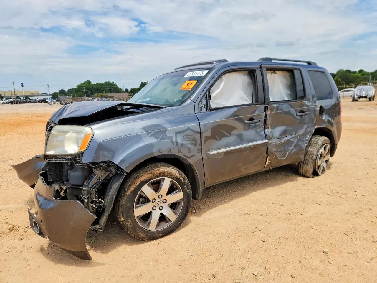 Honda Pilot 3.5L 6 2013