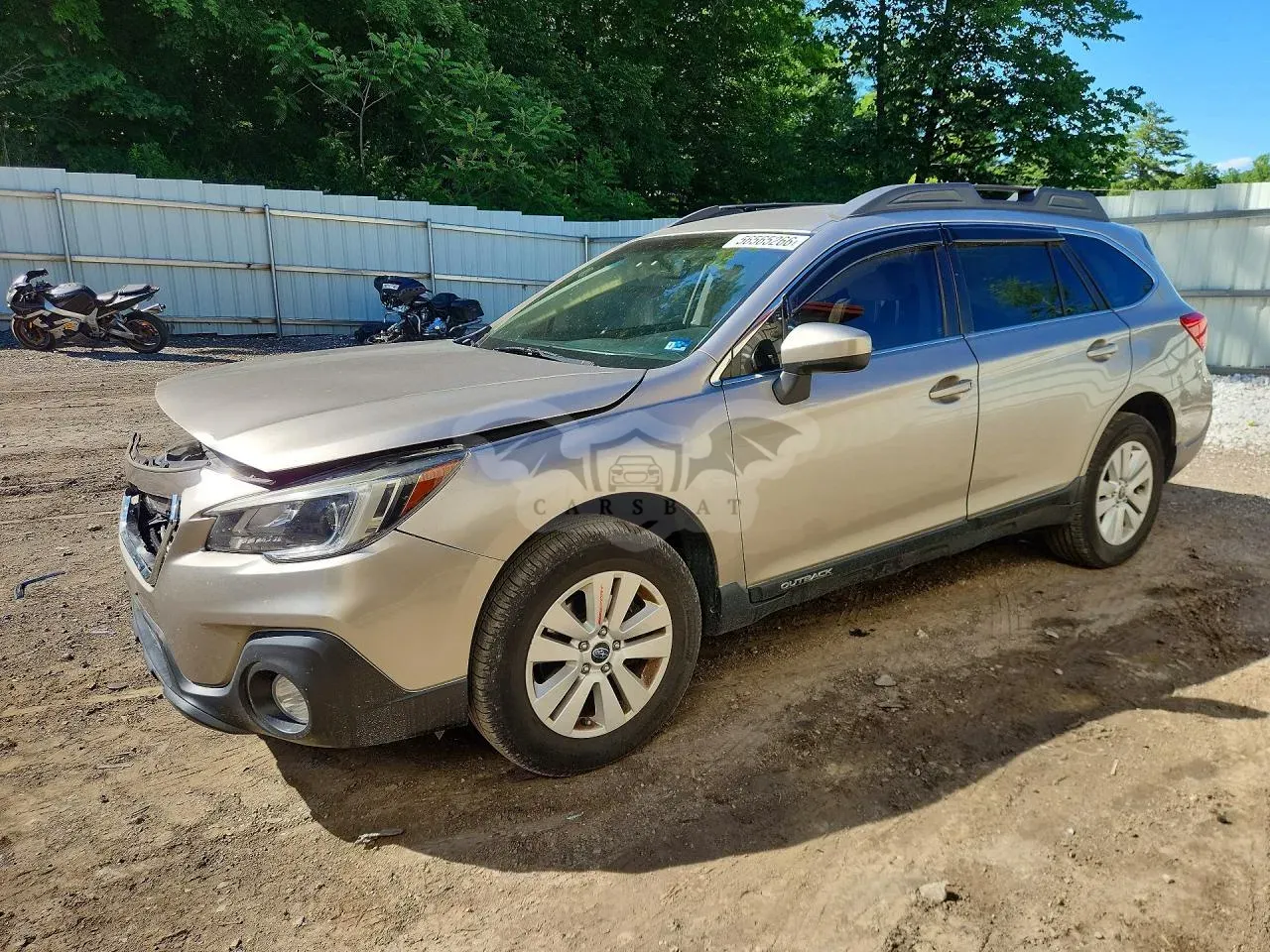Subaru Outback 2.5L 4 2018