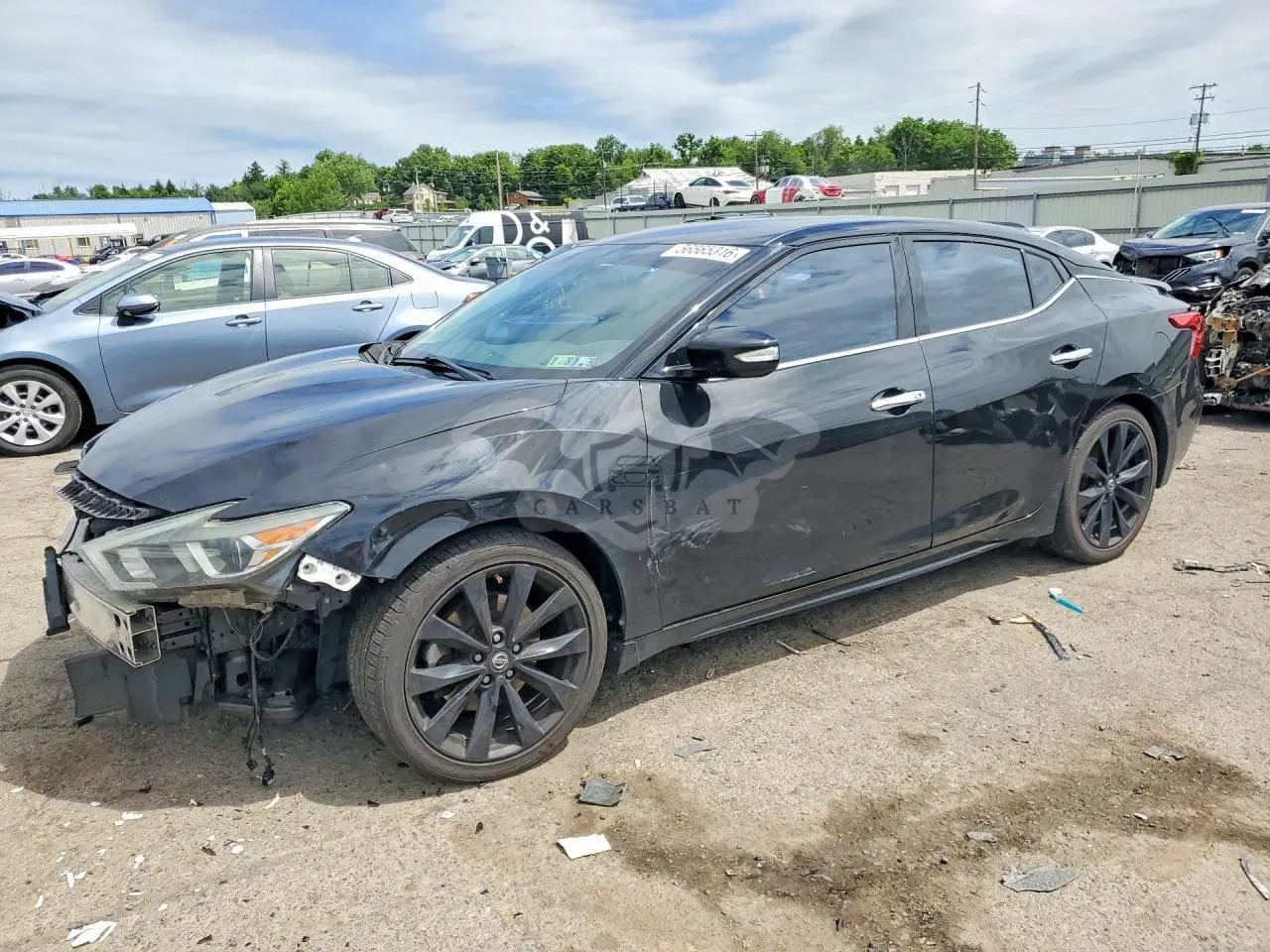 Nissan Maxima 3.5L 6 2017
