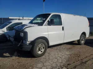 GMC Savana 4.8L 8 2008