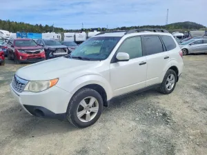 Subaru Forester 2.5L 4 2012