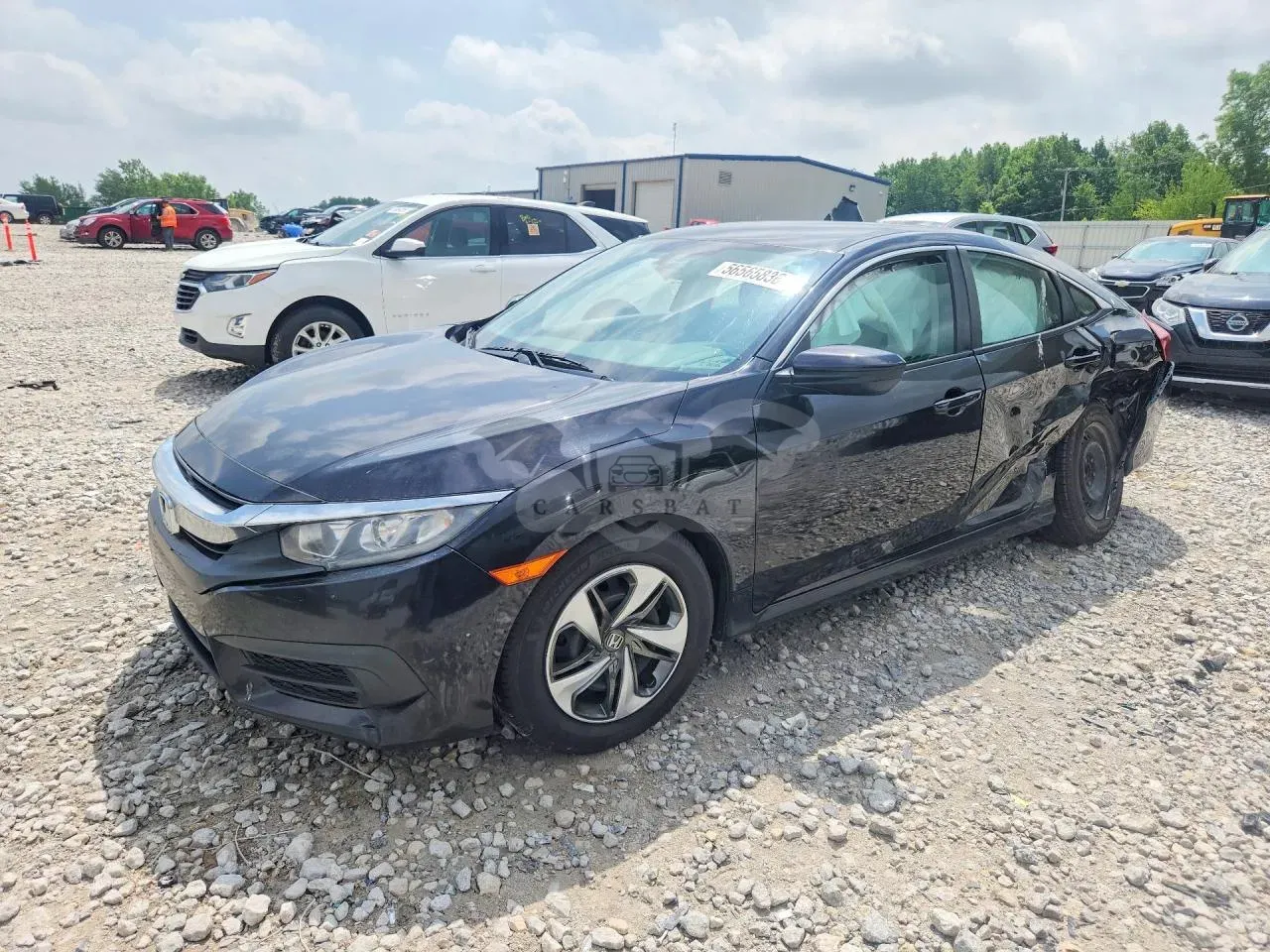Honda Civic 2.0L 4 2017