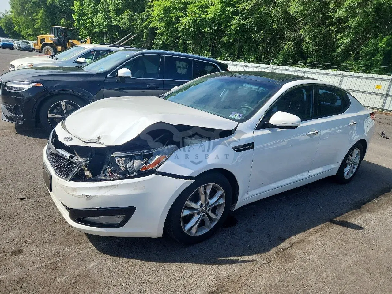 Kia Optima 2.4L 4 2011