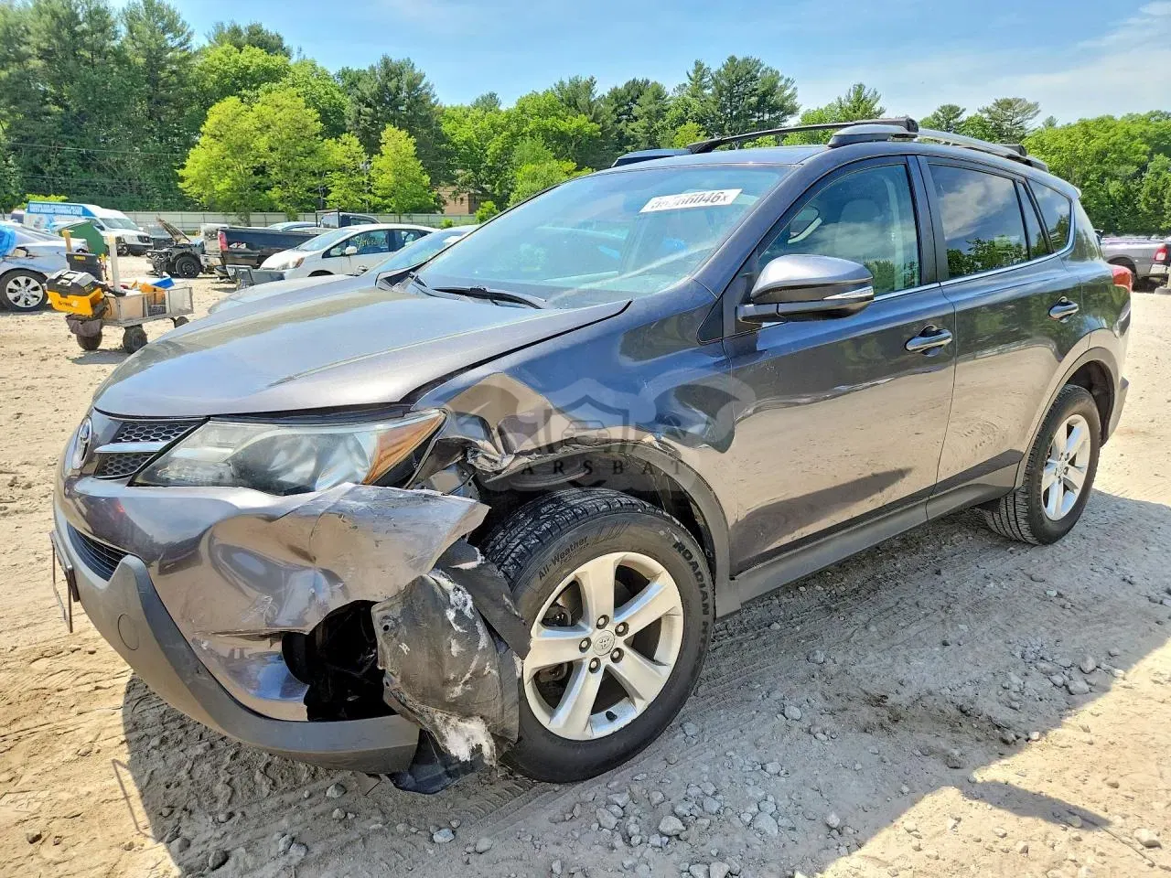 Toyota Rav4 2.5L 4 2013