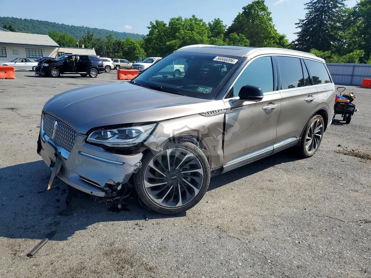 Lincoln Aviator 3.0L 6 2020