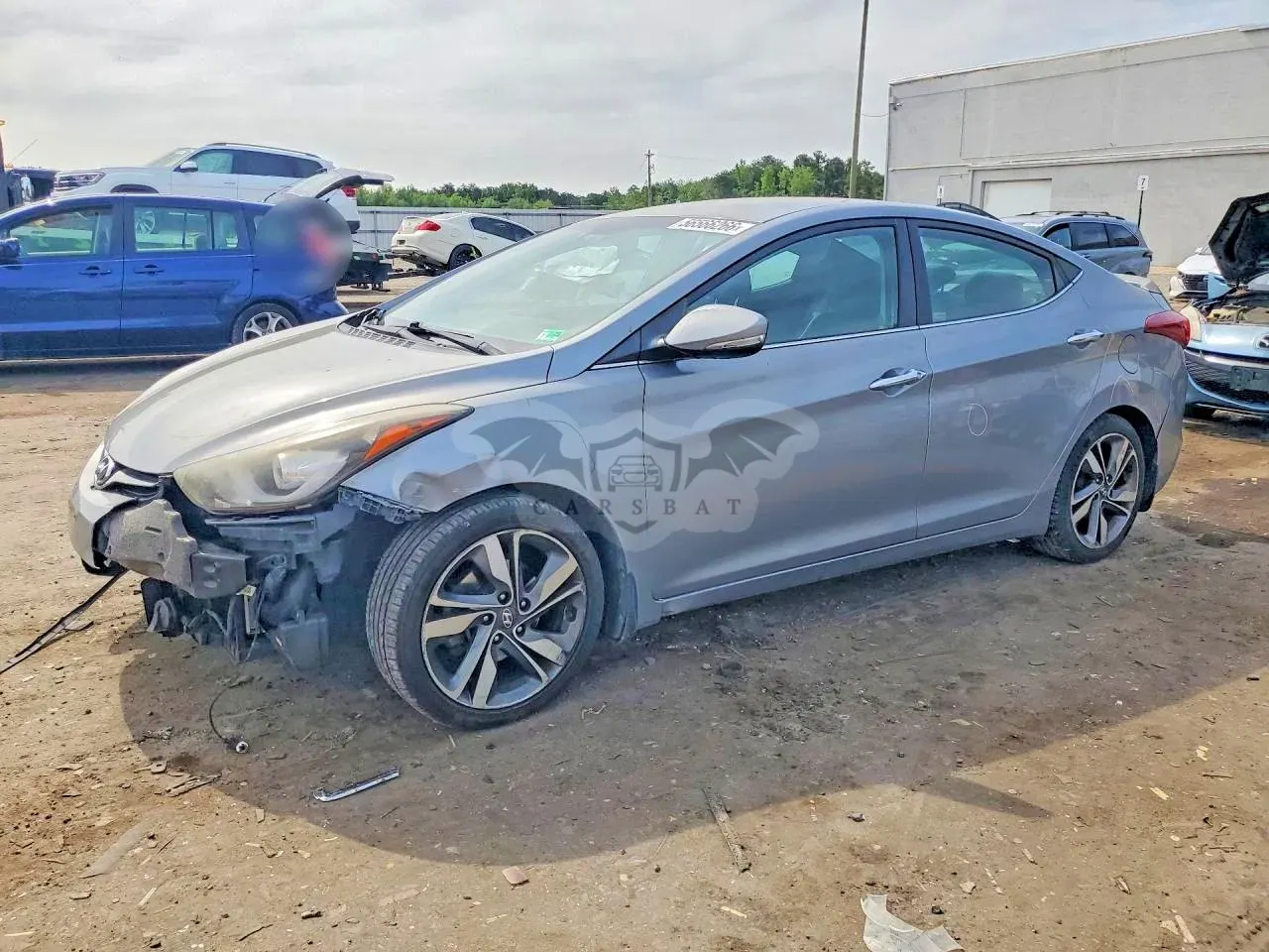 Hyundai Elantra 1.8L 4 2015