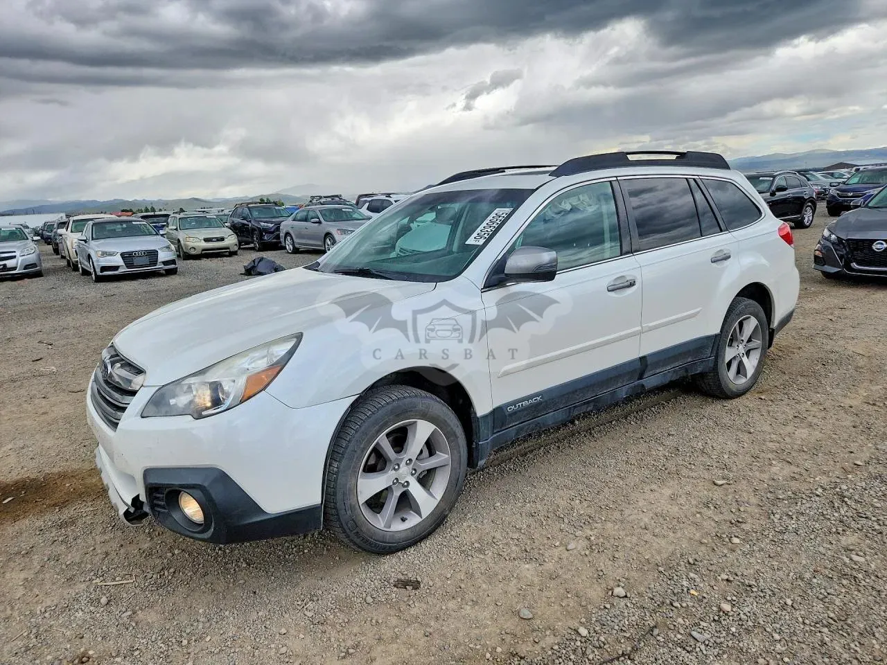 Subaru Outback 2.5L 4 2013