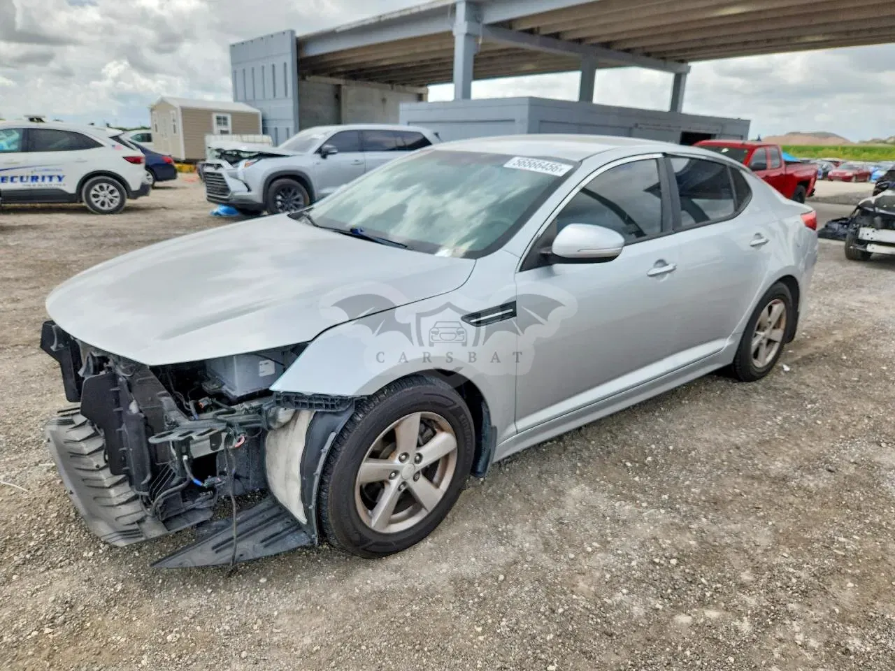 Kia Optima 2.4L 4 2014