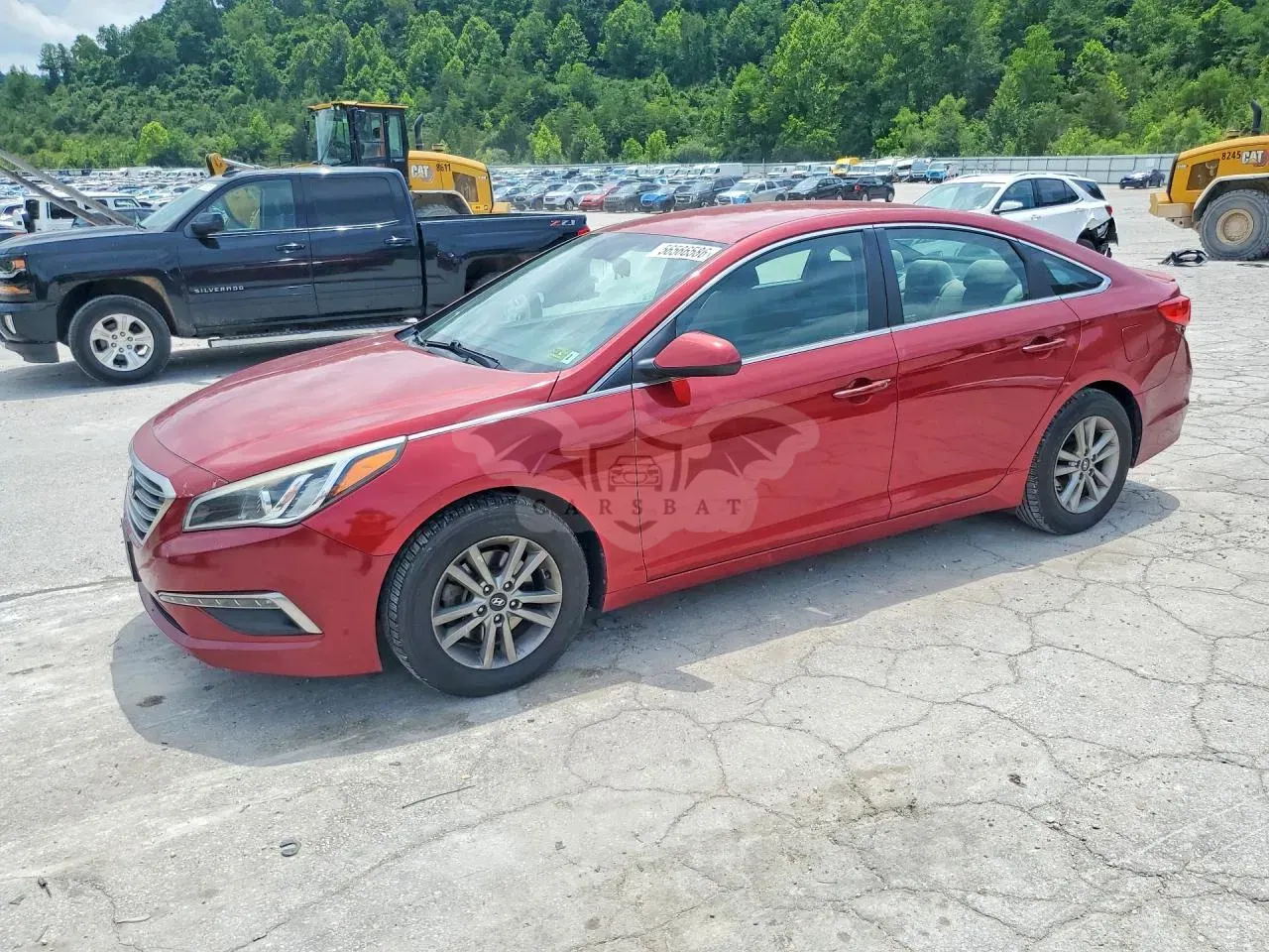 Hyundai Sonata 2.4L 4 2015