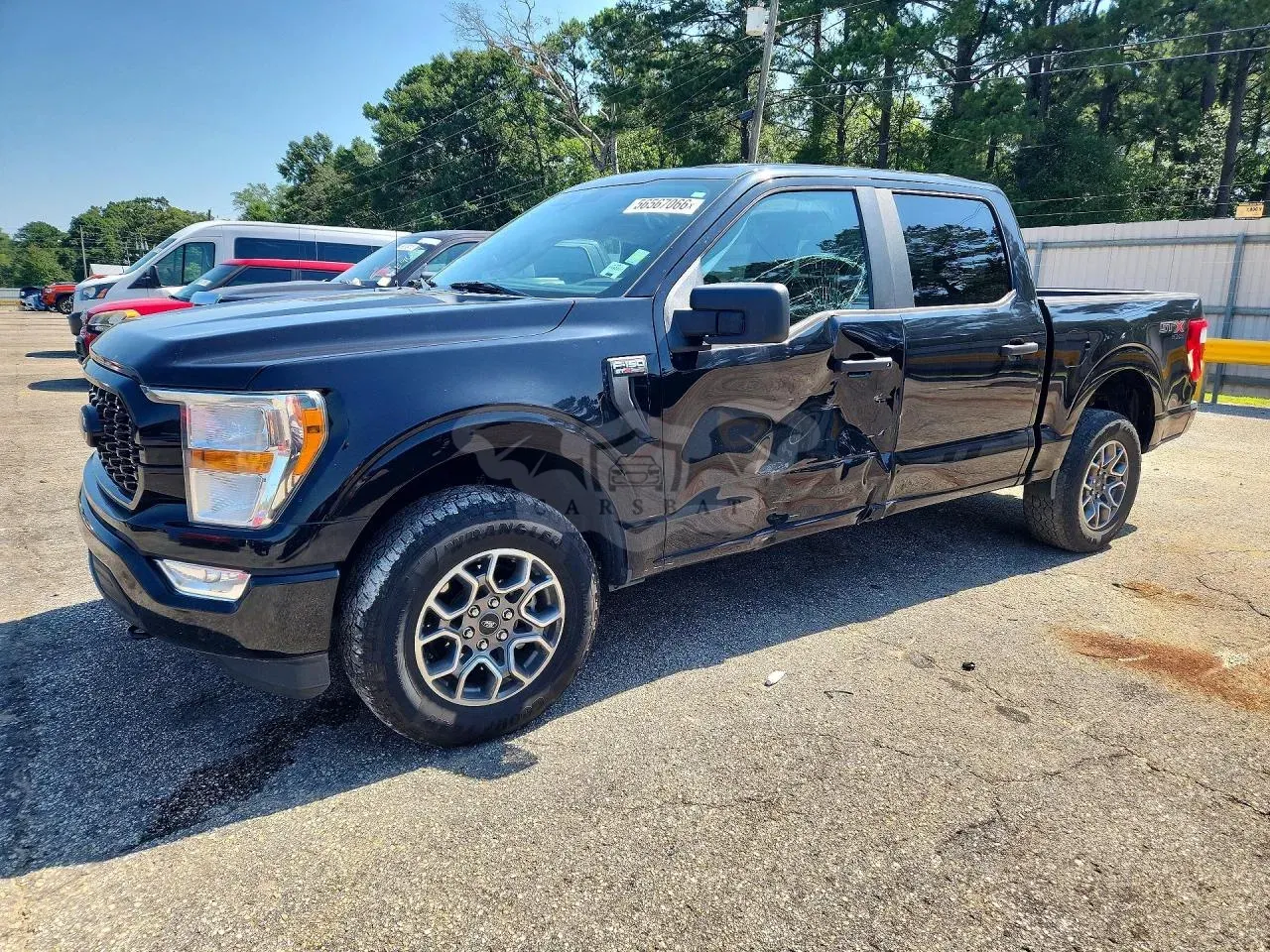 Ford F-150 2.7L 6 2021