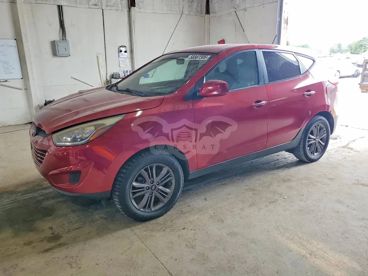Hyundai Tucson 2.0L 4 2015