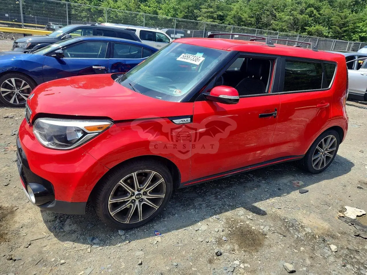 Kia Soul 1.6L 4 2017