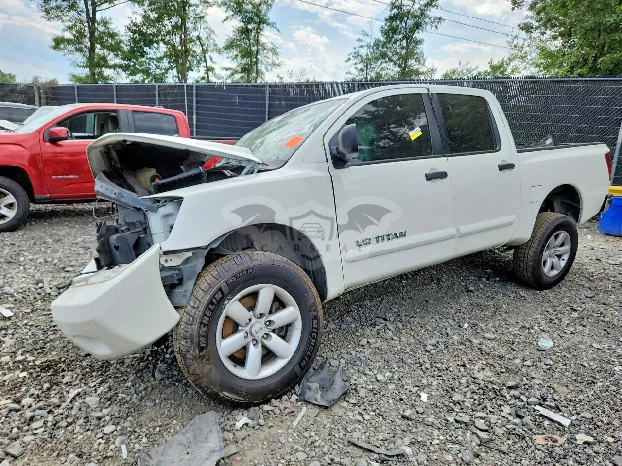 Nissan Titan 5.6L 8 2012