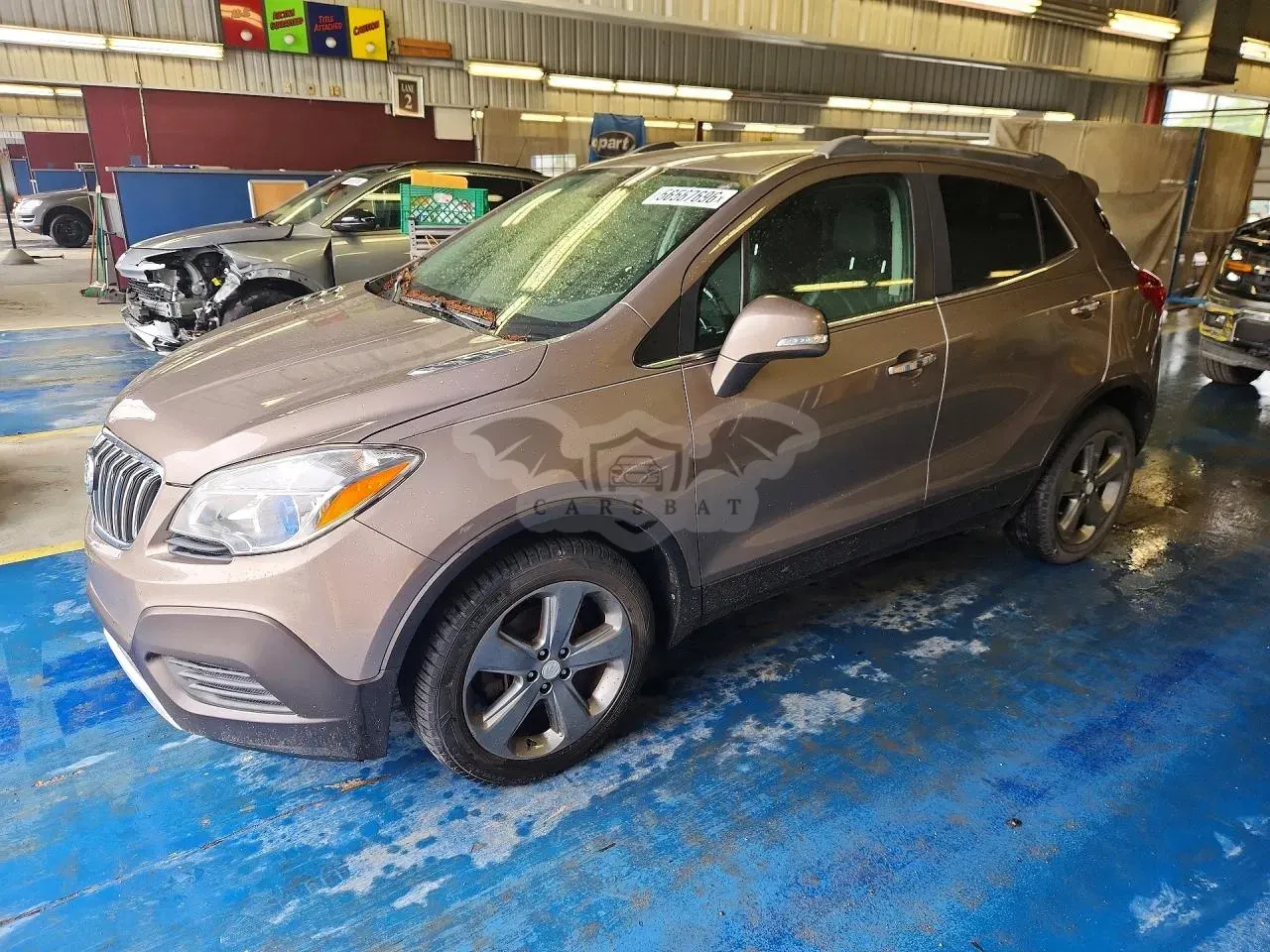 Buick Encore 1.4L 4 2014