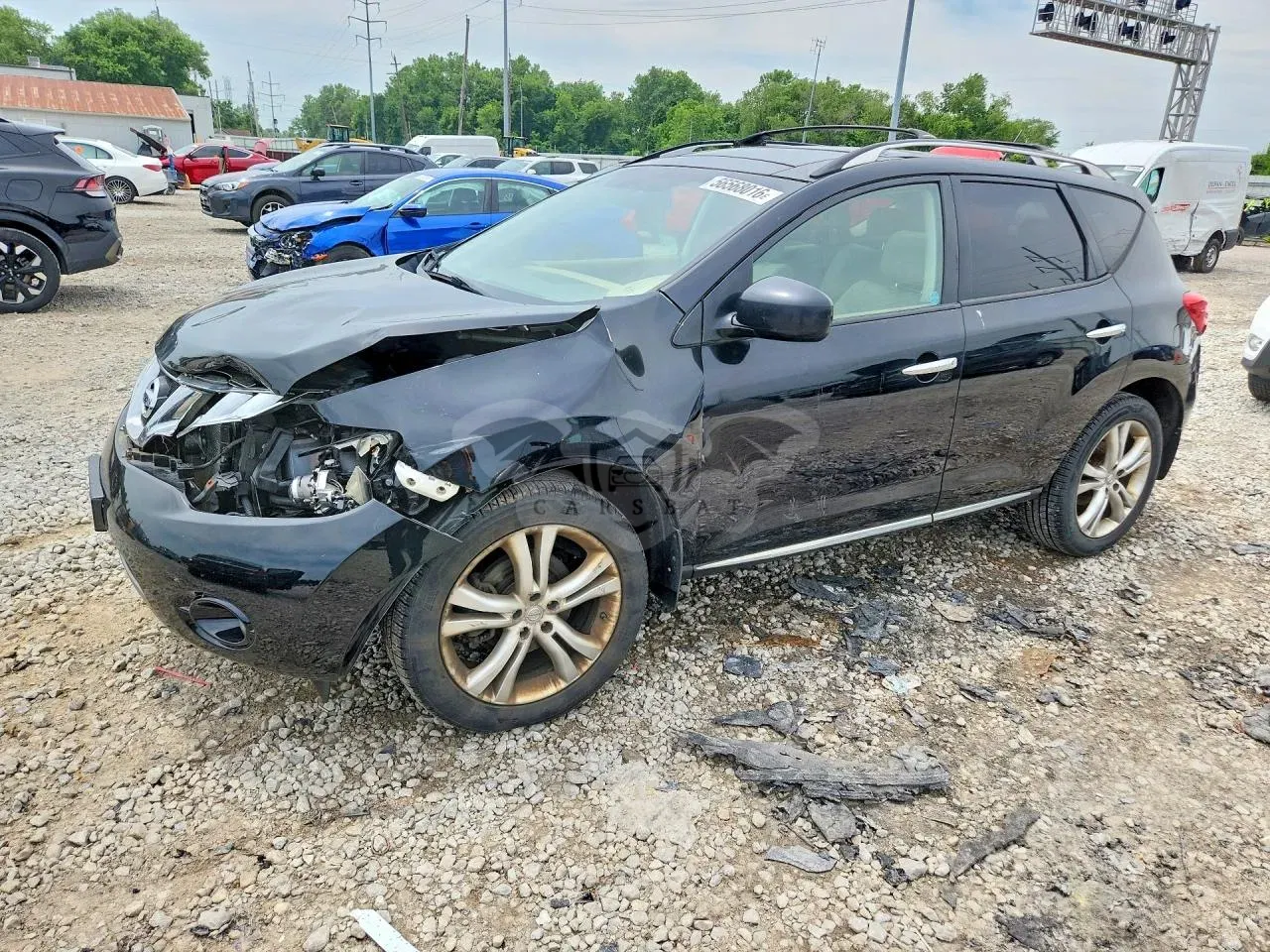 Nissan Murano 3.5L 6 2009