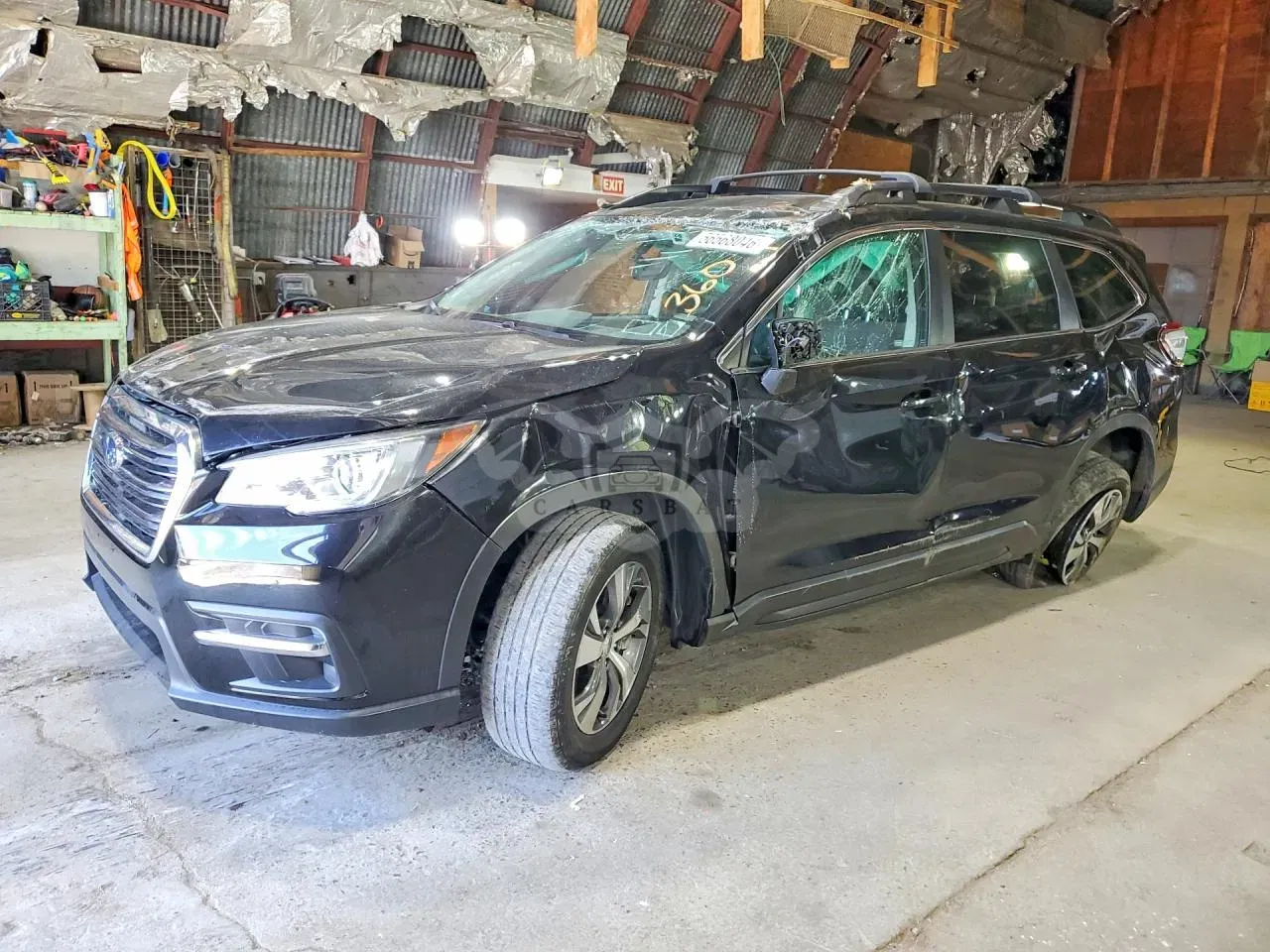 Subaru Ascent 2.4L 4 2022
