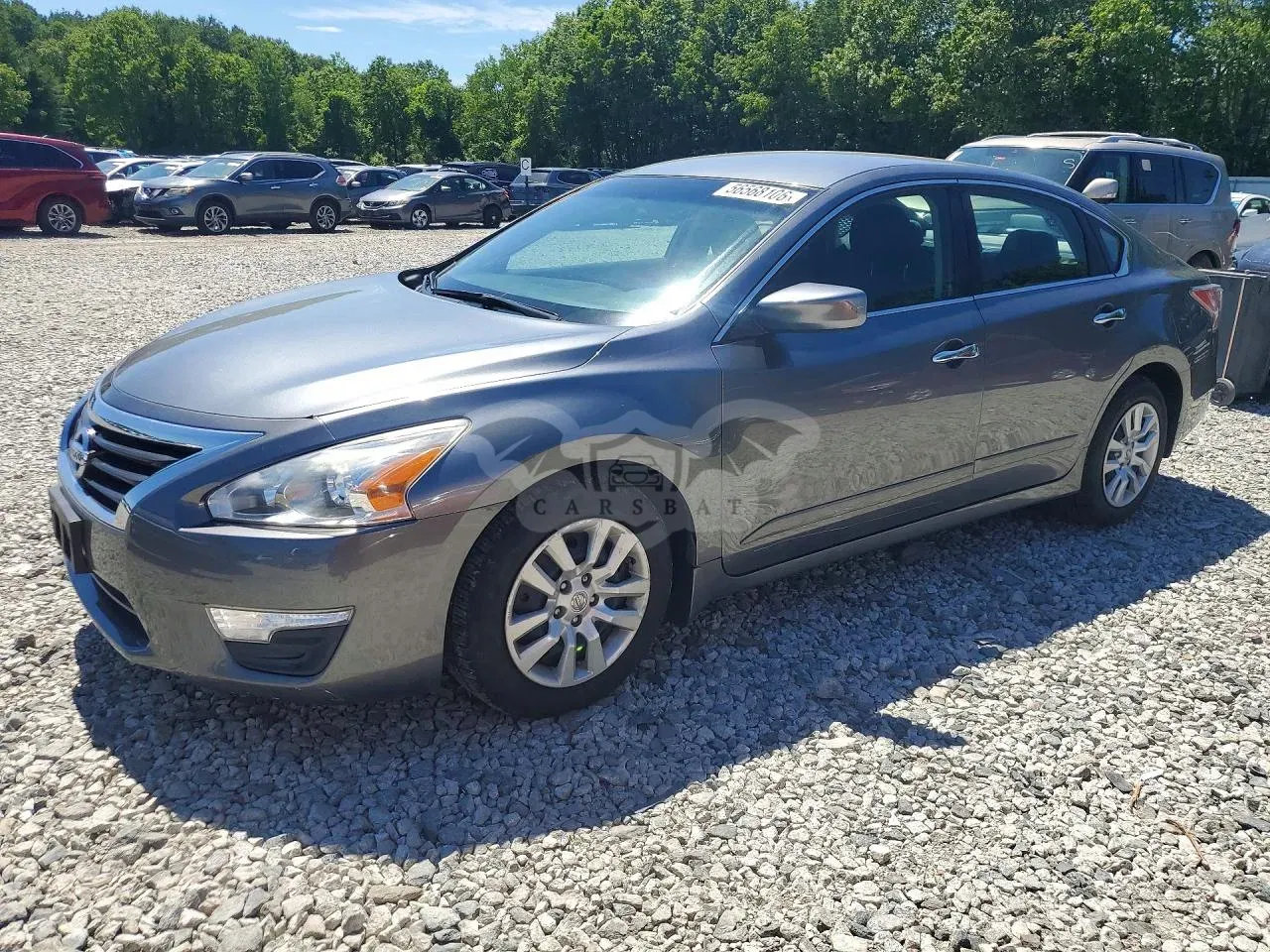 Nissan Altima 2.5L 4 2015