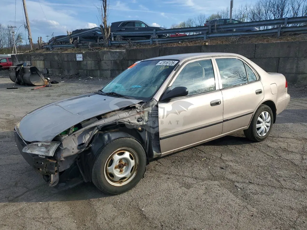Toyota Corolla 1.8L 4 2000