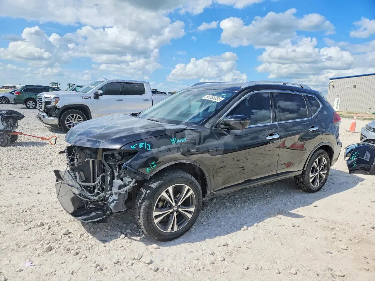 Nissan Rogue 2.5L 4 2020