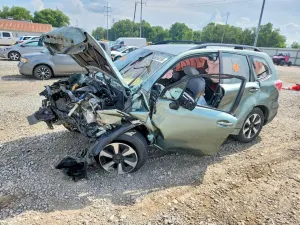 Subaru Forester 2.5L 4 2017