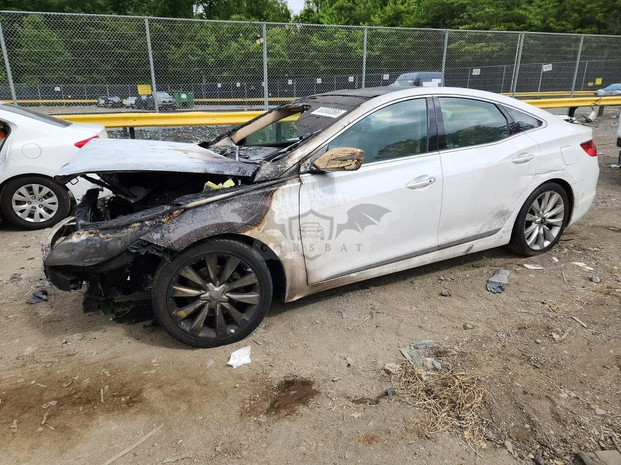 Hyundai Azera 3.3L 6 2015
