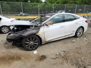 Hyundai Azera 3.3L 6 2015