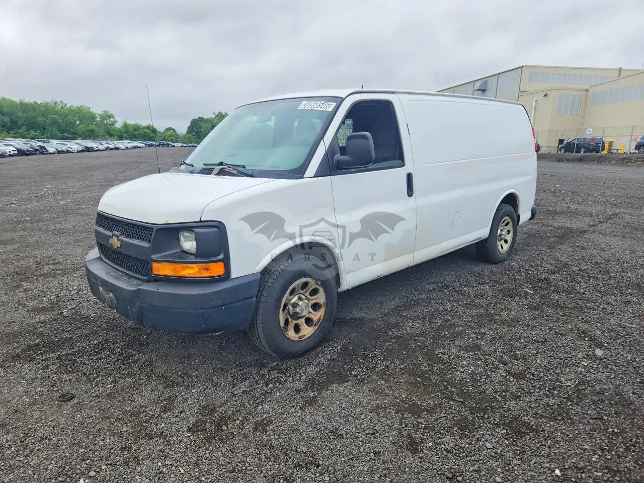 Chevrolet Express 4.3L 6 2013