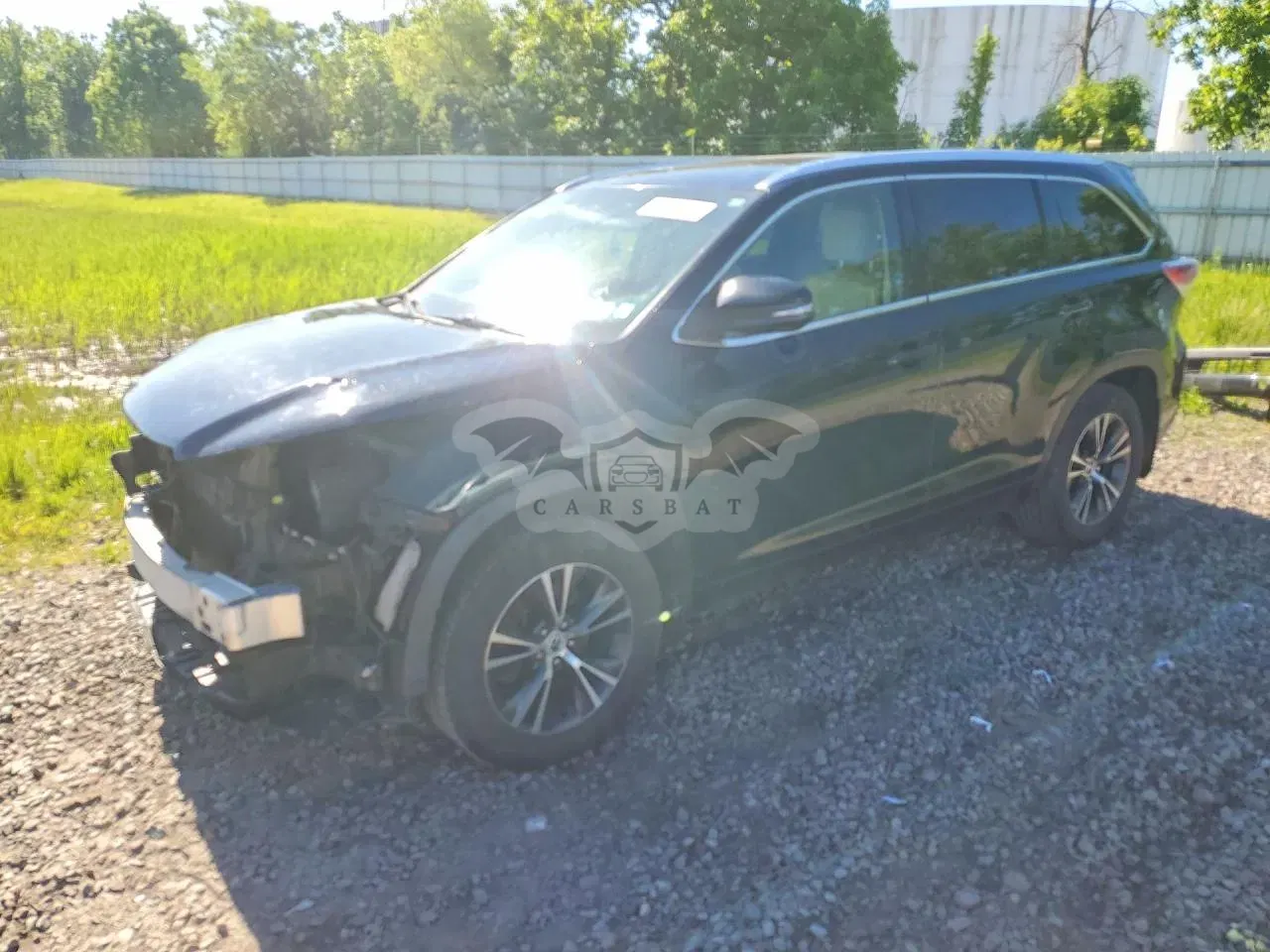 Toyota Highlander 3.5L 6 2016