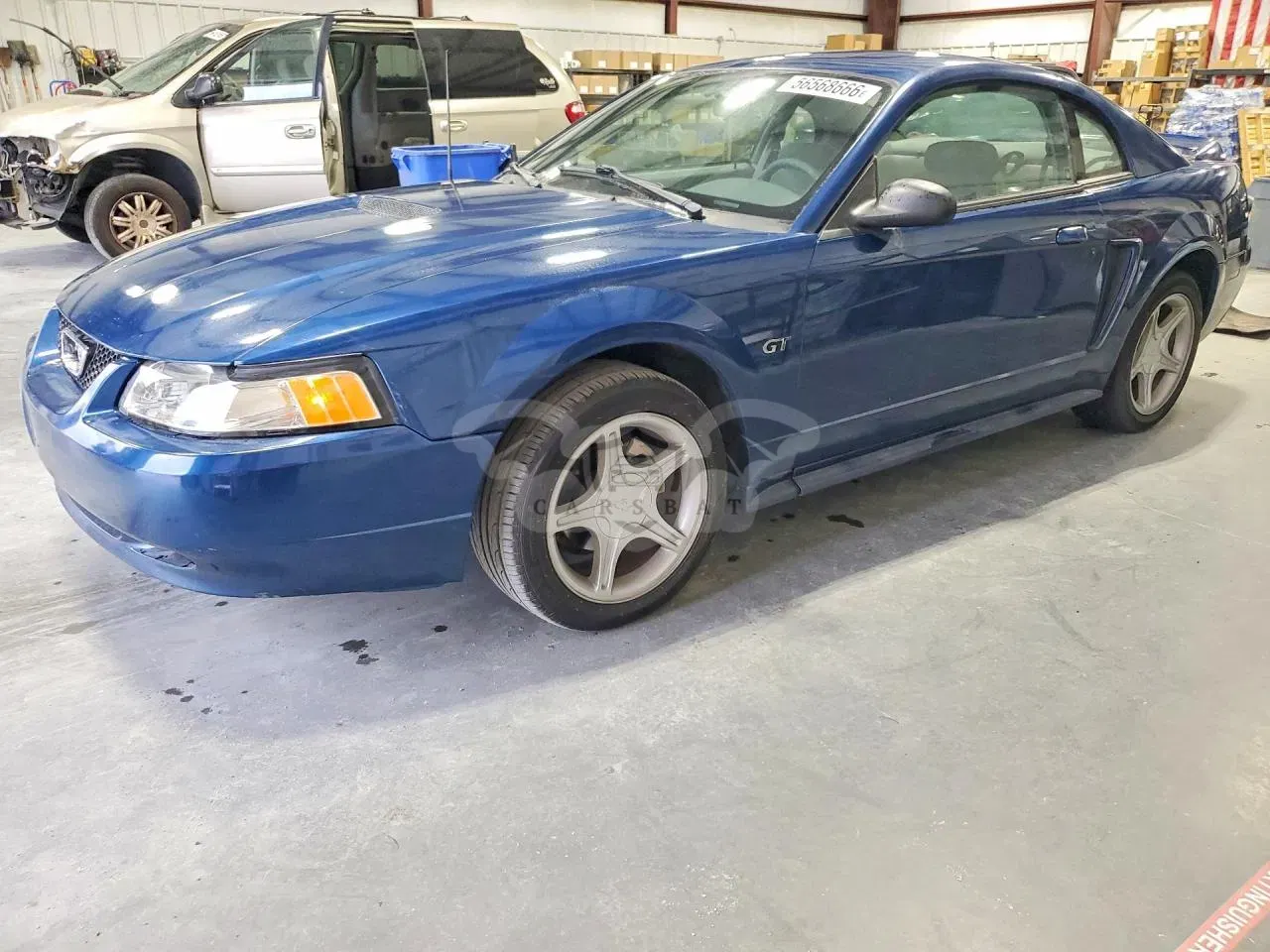 Ford Mustang 4.6L 8 2000