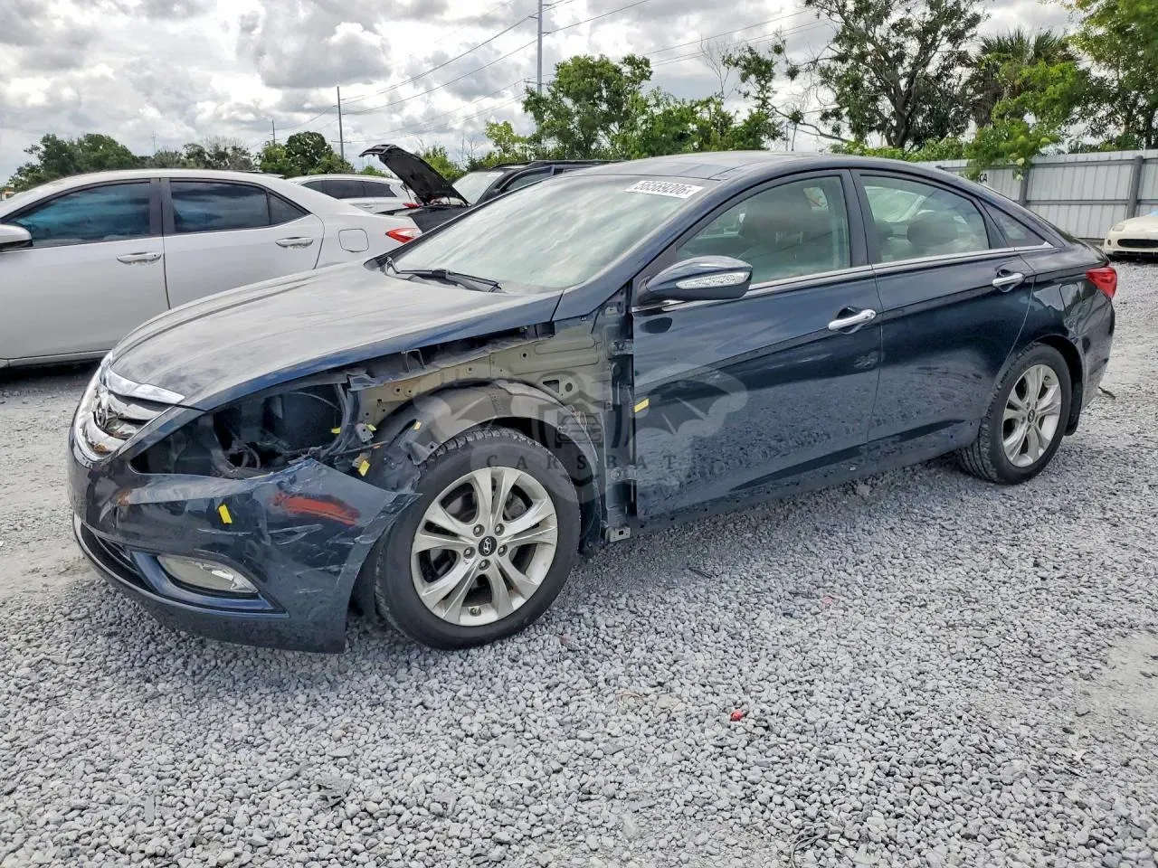 Hyundai Sonata 2.4L 4 2012