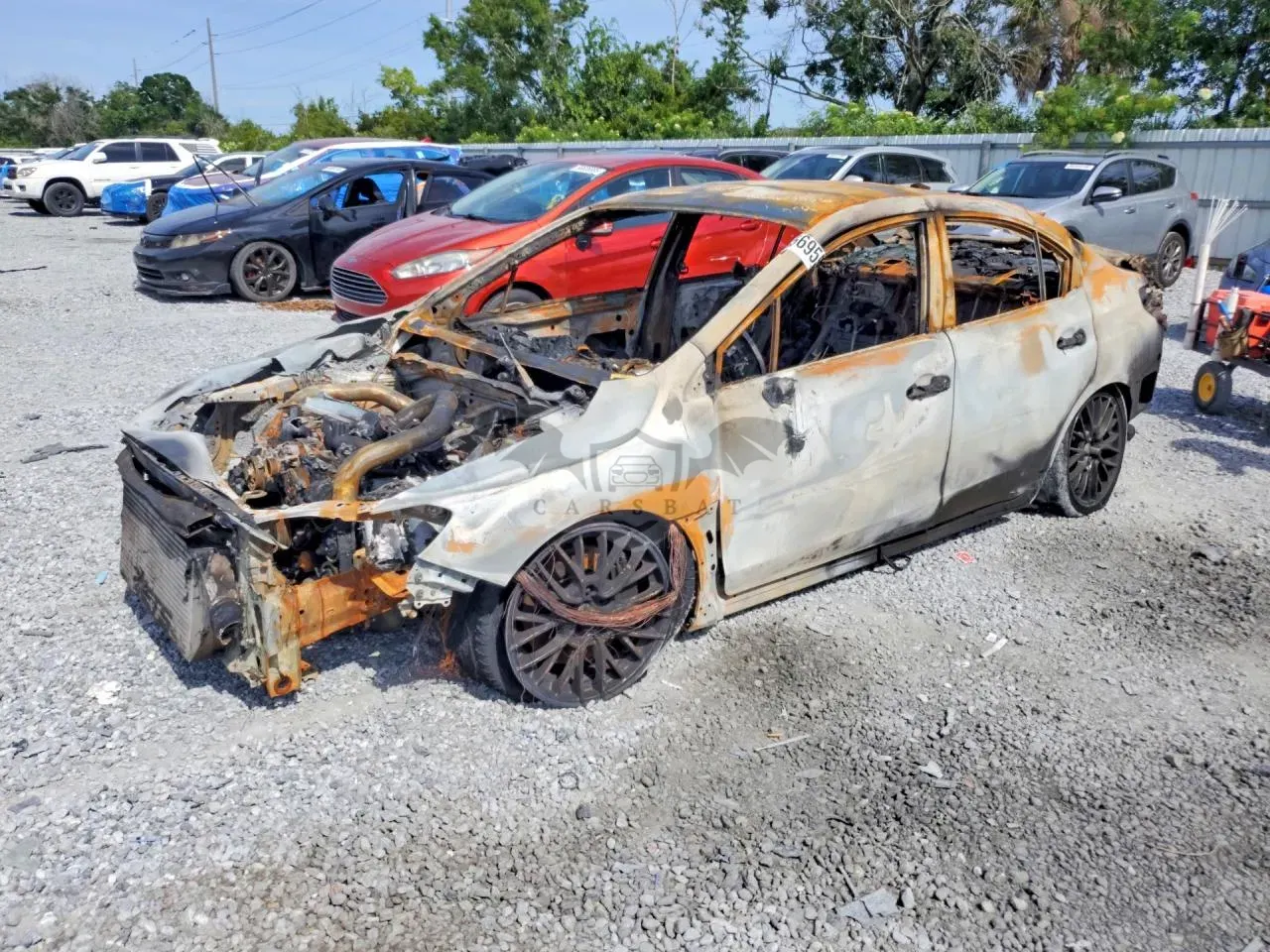 Subaru WRX 2.5L 4 2016