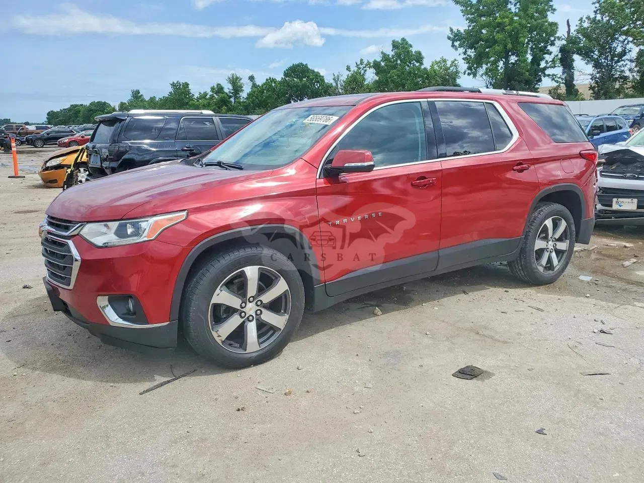 Chevrolet Traverse 2018