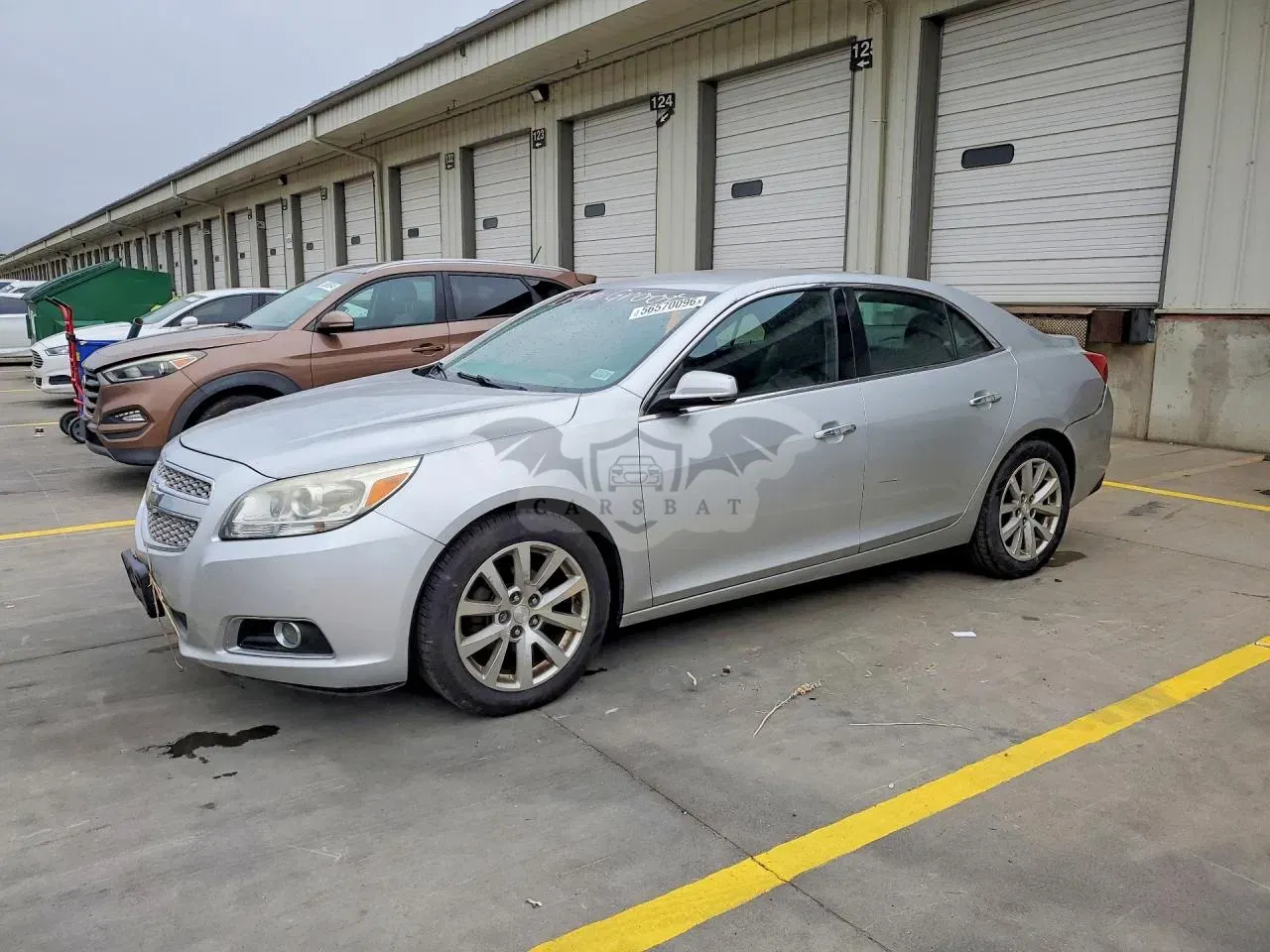 Chevrolet Malibu 2.5L 4 2013