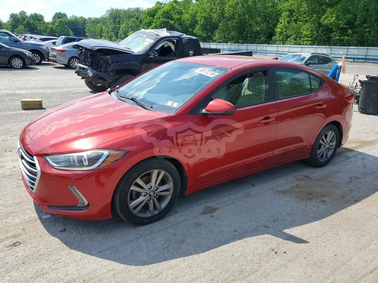 Hyundai Elantra 2.0L 4 2017