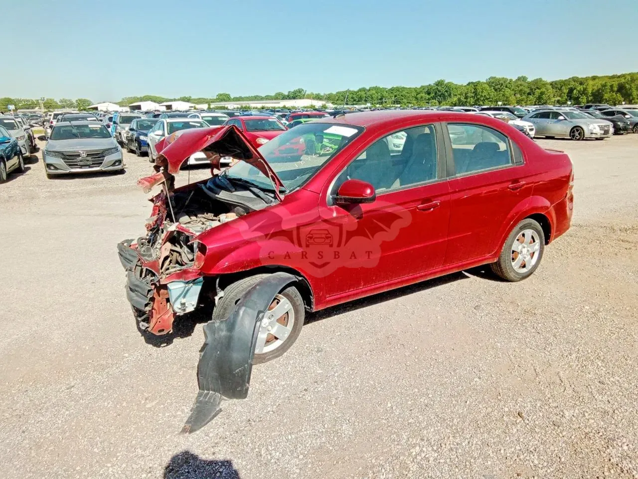 Chevrolet Aveo (Sonic) 1.6L 4 2011