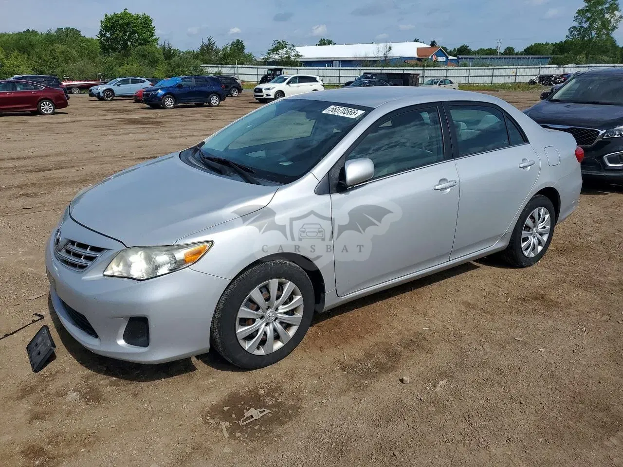 Toyota Corolla 1.8L 4 2013