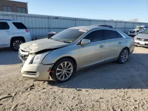 Cadillac XTS 3.6L 6 2016