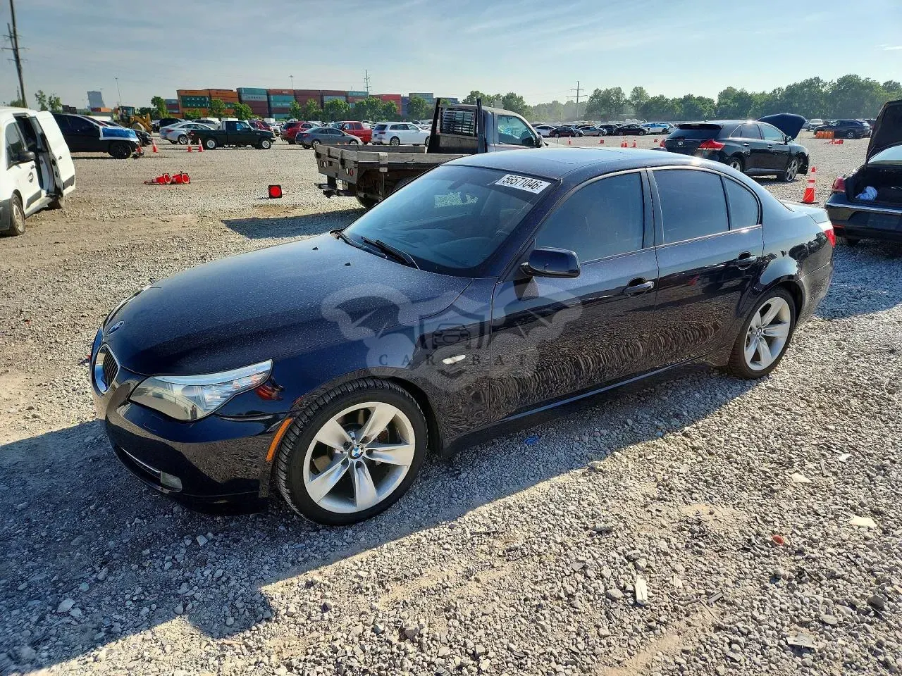 BMW 5 Series 3.0L 6 2009