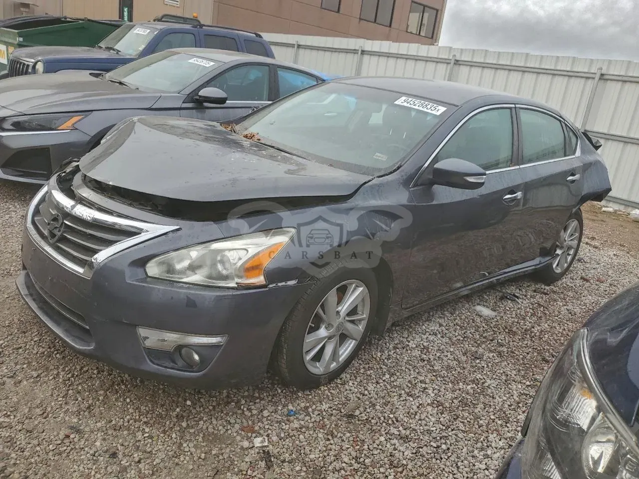 Nissan Altima 2.5L 4 2013