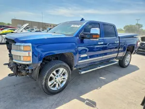 Chevrolet Silverado 1500 6.6L 8 2016