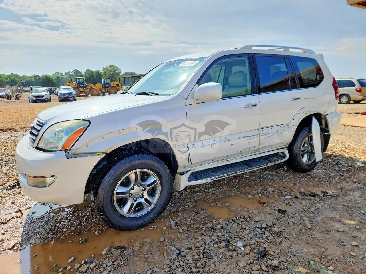 Lexus GX 4.7L 8 2008