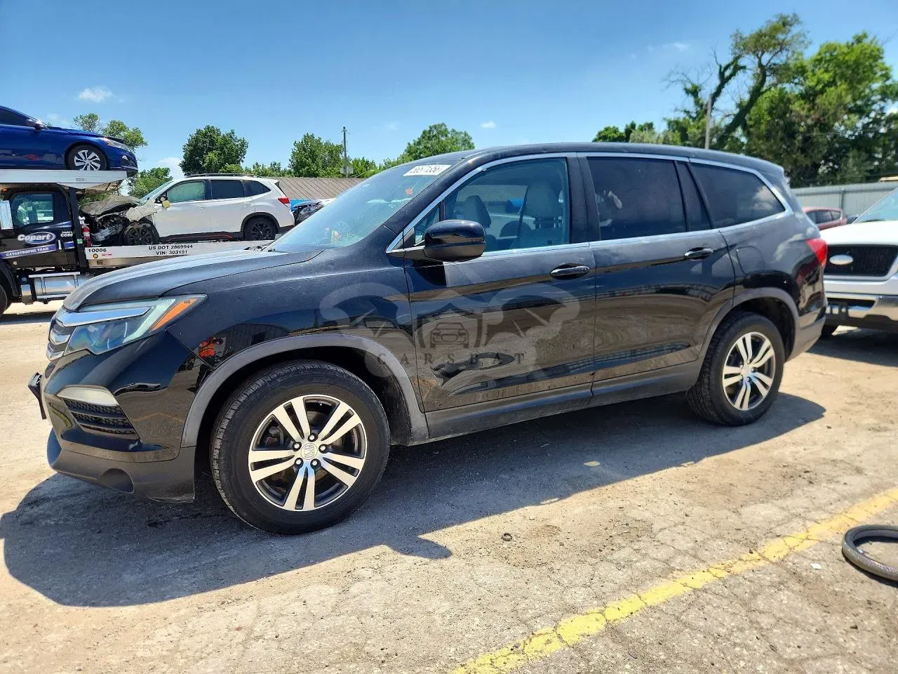 Honda Pilot 3.5L 6 2017