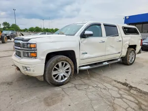 Chevrolet Silverado 1500 5.3L 8 2015