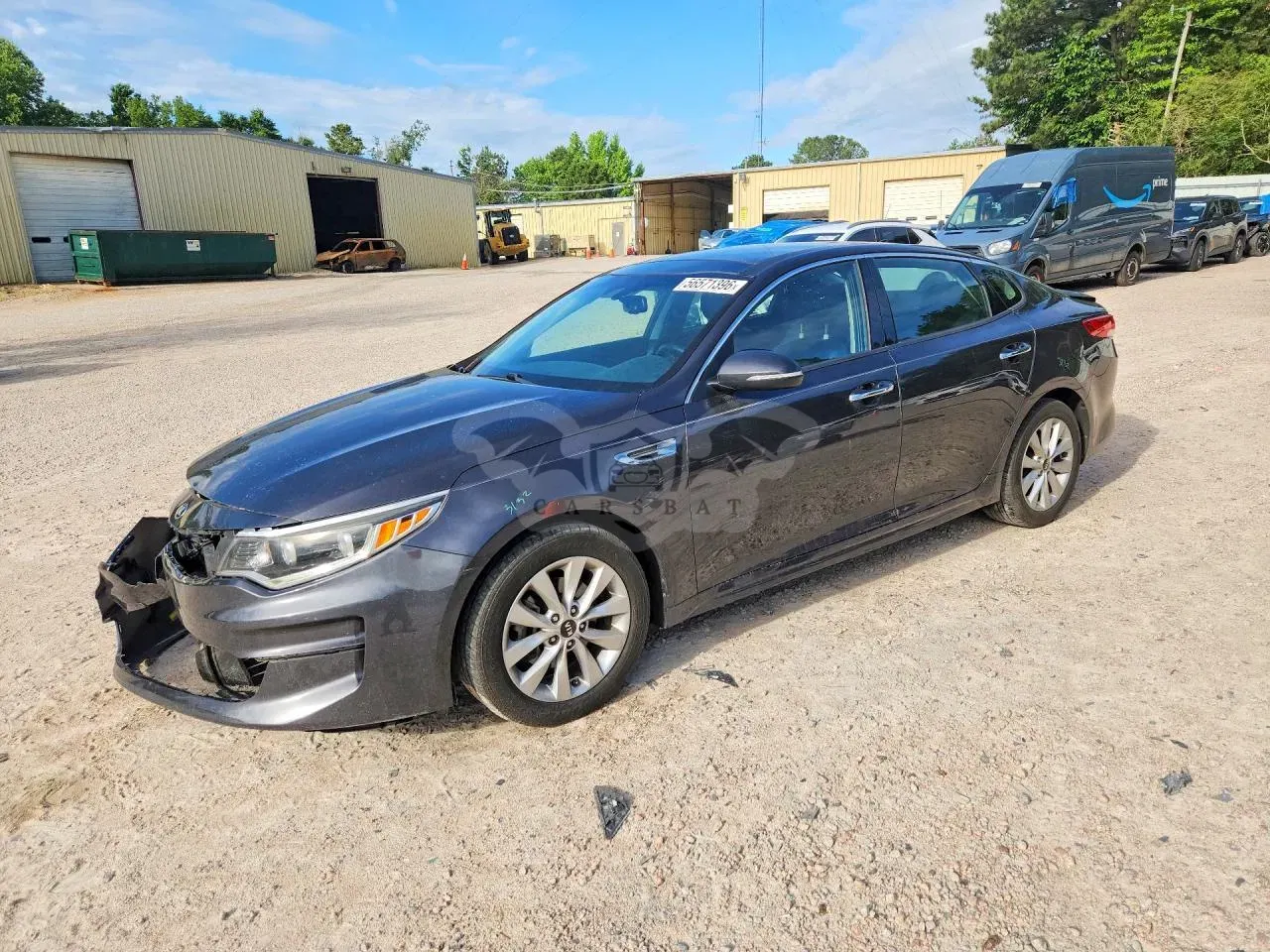 Kia Optima 2.4L 4 2017