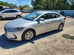 Hyundai Elantra 2.0L 4 2017