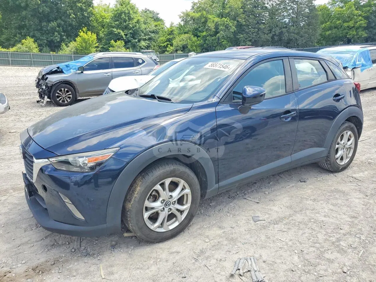 Mazda CX-3 2.0L 4 2016